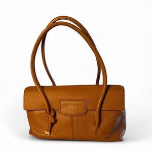 RADLEY LONDON Caramel Leather Shoulder Bag